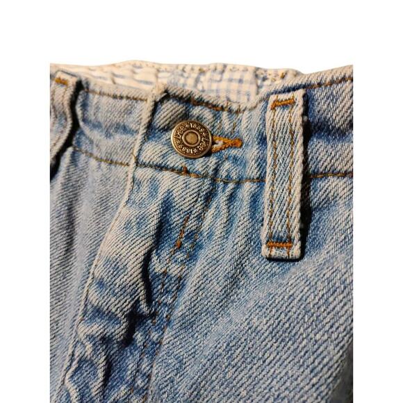 Lee Vintage 90's Jeans Womens Size 12 M Mom High Rise Denim Light Blue - Picture 8 of 11